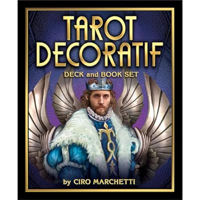 Tarot Decoratif Deck and Book Set