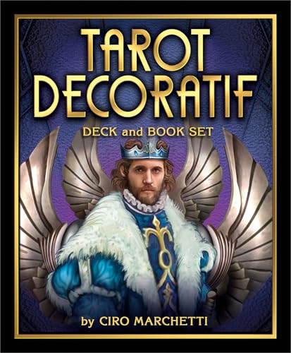 Tarot Decoratif Deck And Book Set
