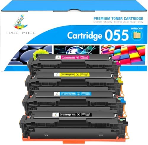 hehua CRG-055 Toner Kompatibel für Canon 055 055H CRG055K i-SENSYS LBP663Cdw MF742Cdw MF744Cdw LBP664Cx MF741Cdw MF743Cdw MF745Cdw MF746Cx LBP660C MF740C