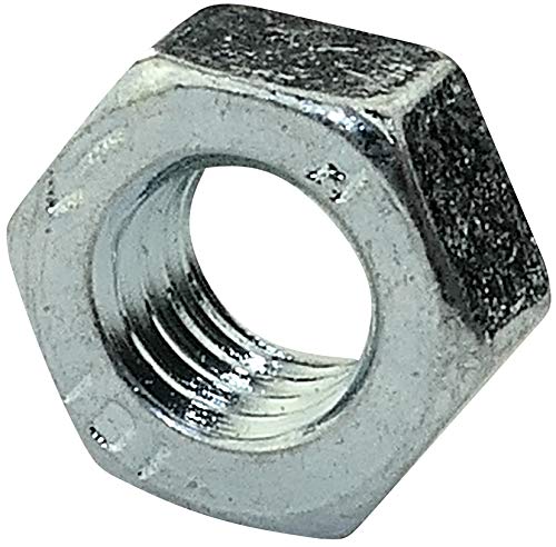 Dadi Ciechi Esagonali M16 - Set Di 5 In Acciaio Zincato Per Protezione Bulloni