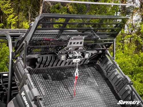 Winche para cama Kawasaki Mule Pro SuperATV miniatura 3