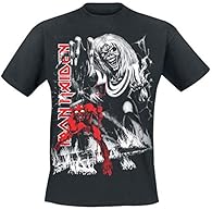 Rock Off officially licensed product Standard Unisex Sizing Soft-style cotton unisex t-shirt Do not tumble dry, machine wash at 30C Don't bleach, dry low, don't iron decoration.