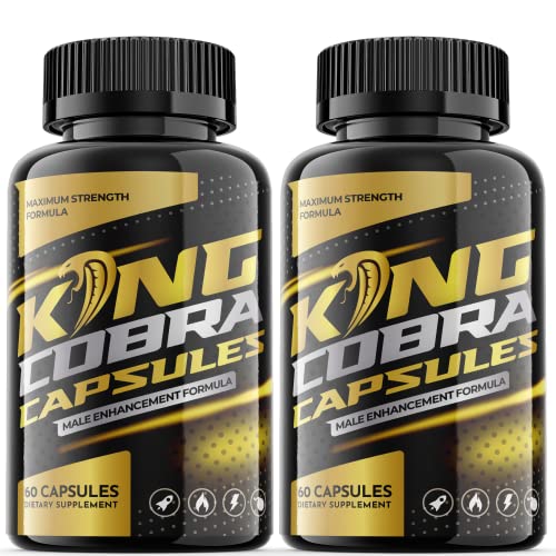 King Cobra Gummies Capsules for Men (2 Pack) King Cobra Gummies Capsules for Men (2 Pack)