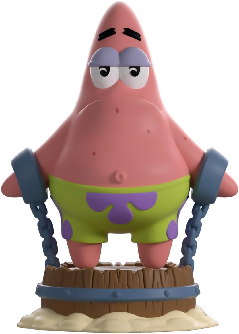 Youtooz Patrick in Chains 5.1" Vinyl Figure – Collectible Patrick in Chains Action Figure from Spongebob