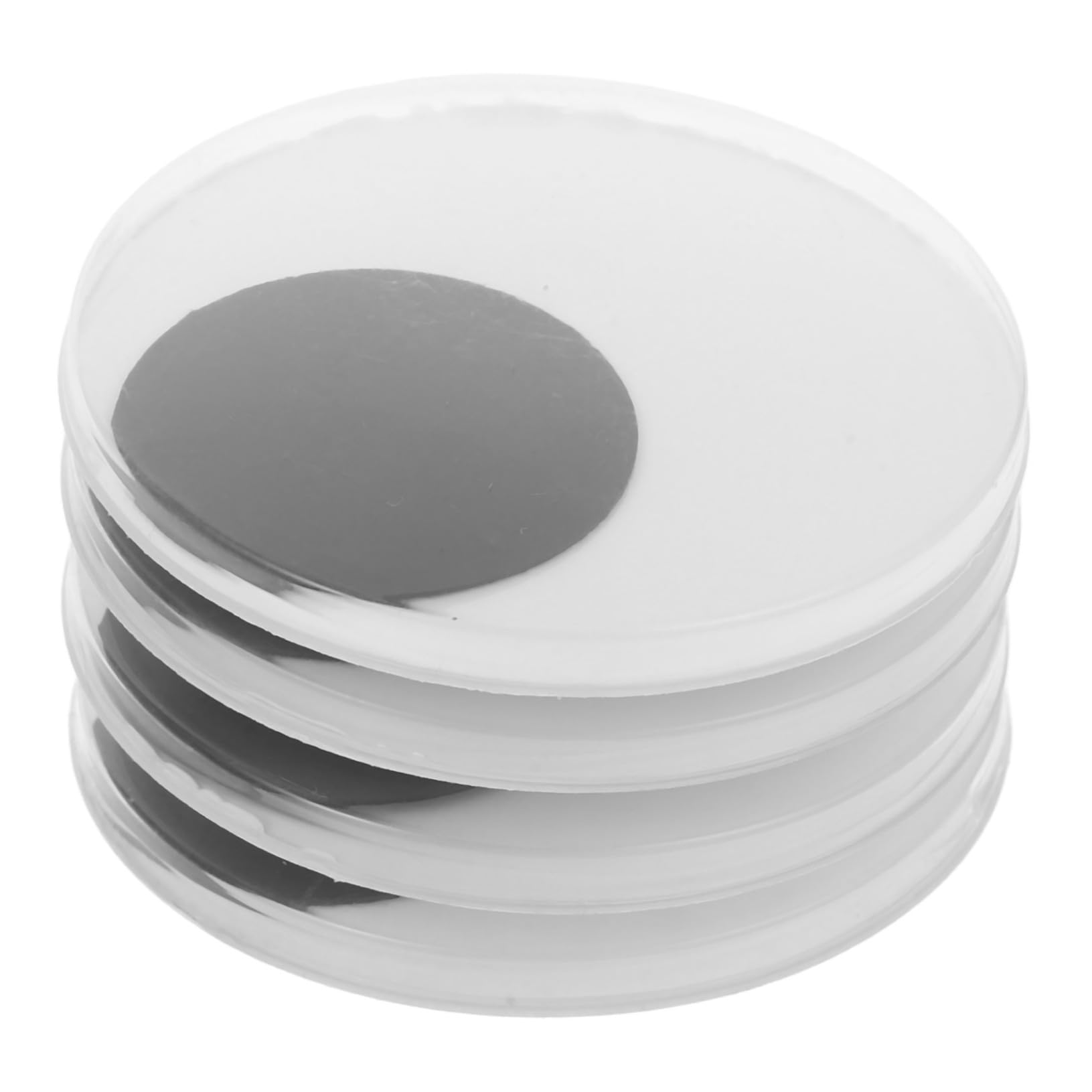 AUTSUPPL DIY Craft Eyes 2 Pairs of Giant Movable Eyes Perfect for Halloween Decor Creative Projects