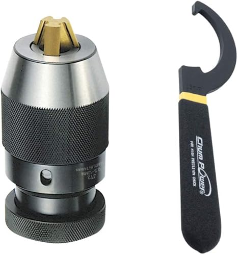 Miniatura 5 de Portabrocas sin llave especial de 164"-12", montaje JT2, mandíbulas de titanio