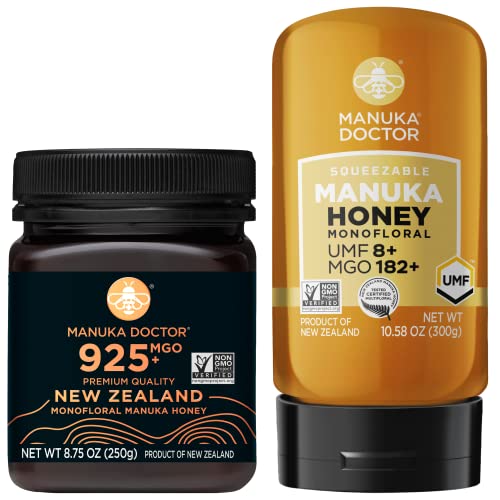 Manuka Doctor MGO 925+ y 182+ Miel de Manuka Pura NZ miniatura 1