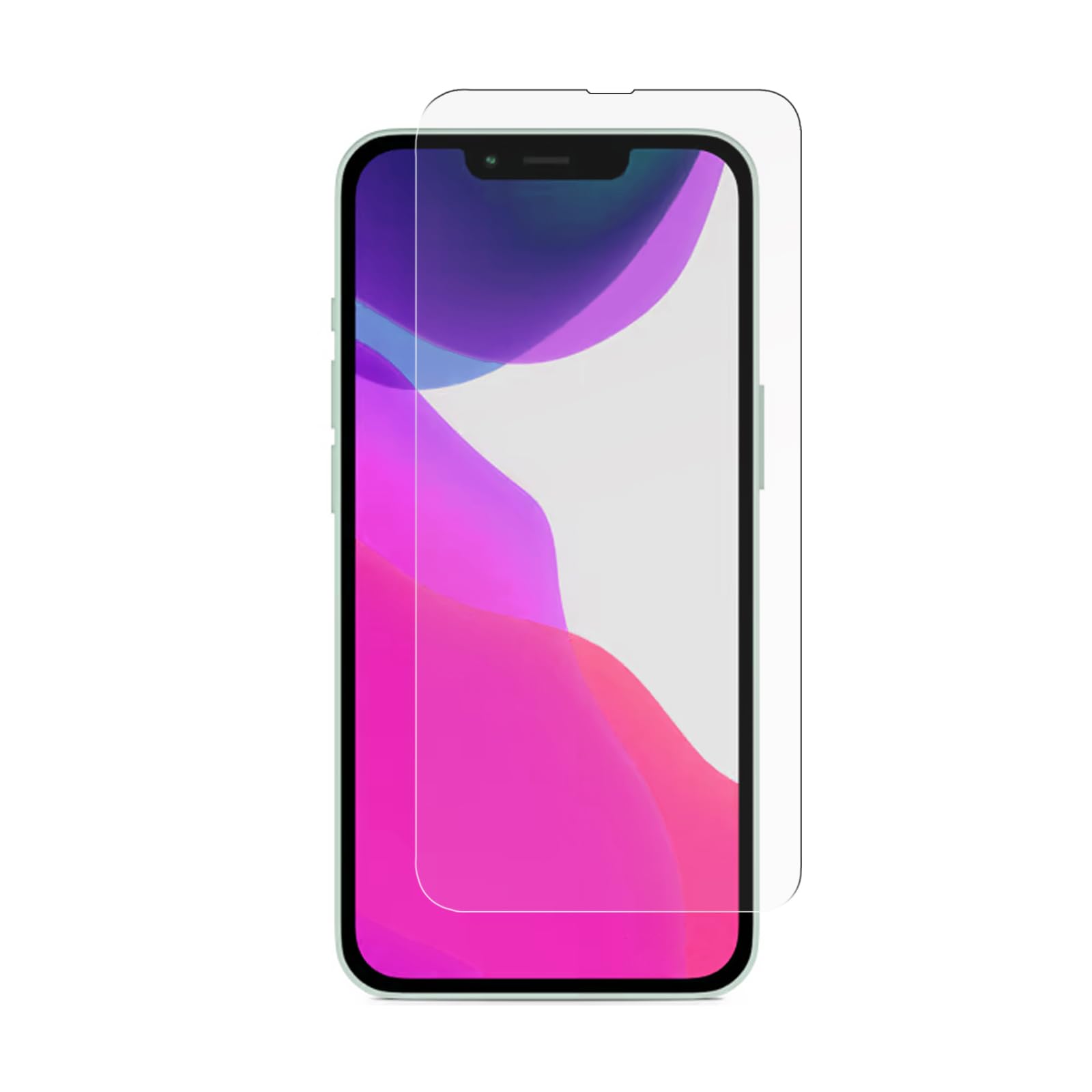 100X Protector Pantalla para Apple Iphone 14 Plus | Cristal templado movil | Antiarañazos | Antihuellas | Dureza 9H | Ultra fino | Ultra Transparente | Ultra Resistente