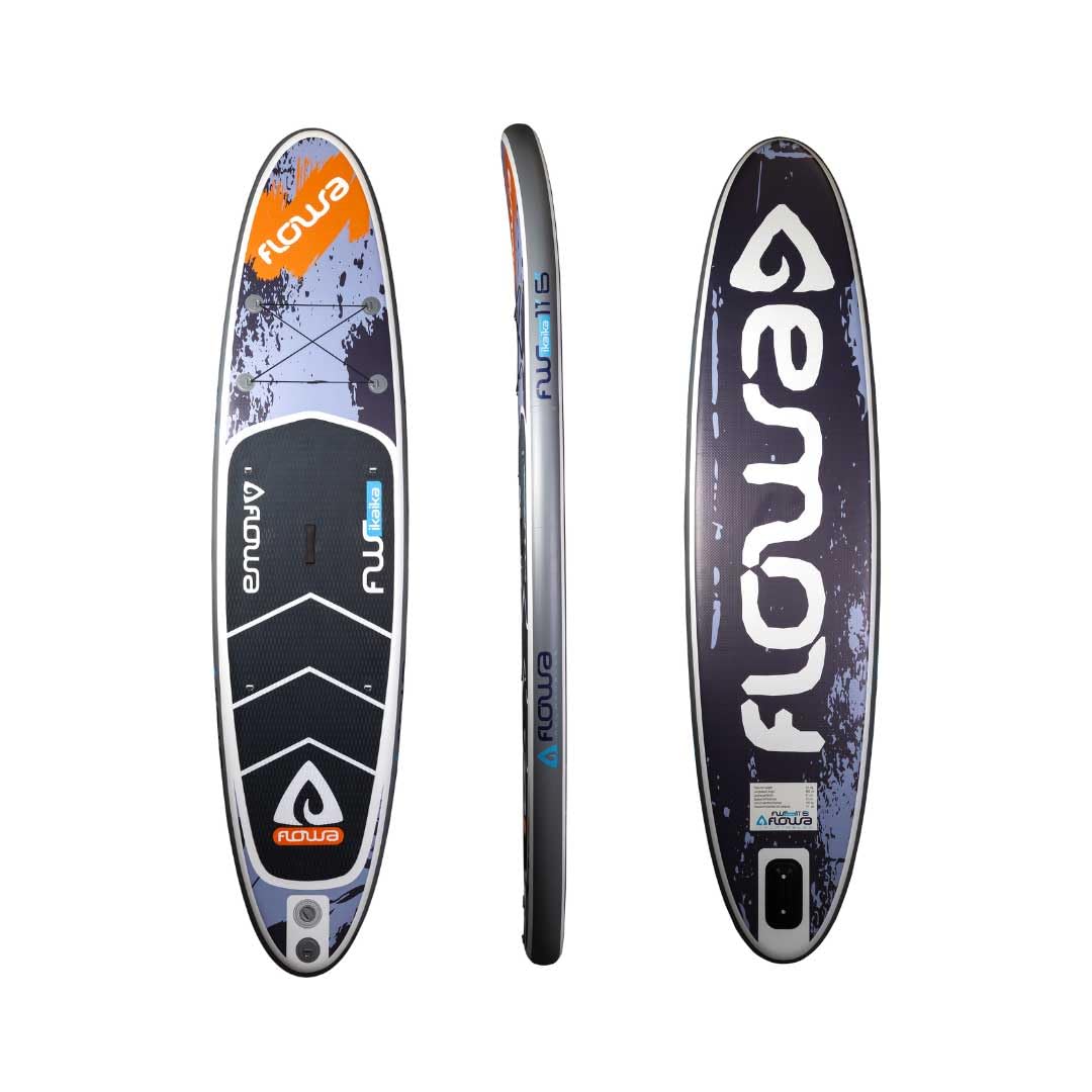 Flowa, Ikaika 11'6'' Tabla de Sup Hinchable, Multicolor, Talla Única, Unisex-Adulto