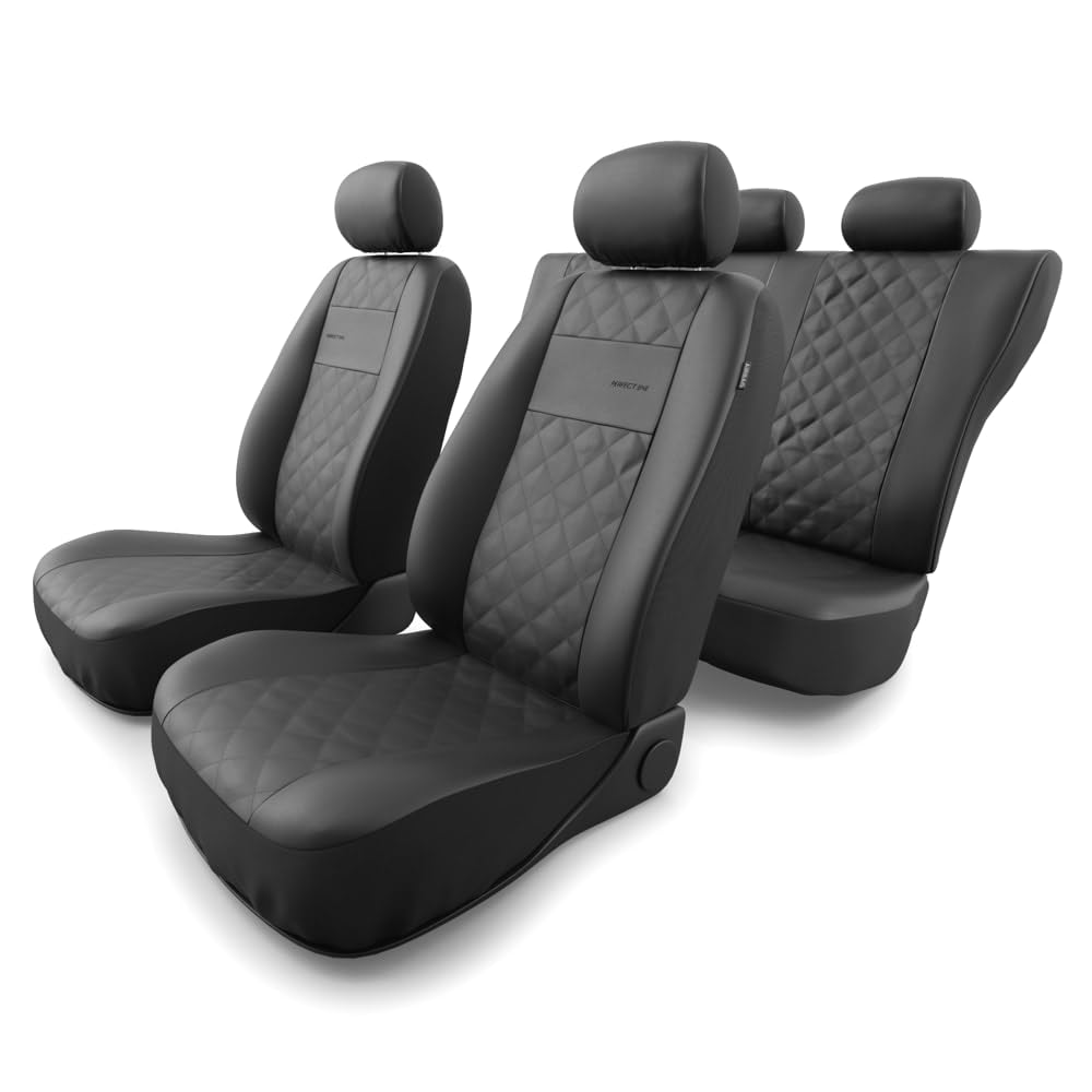 Mossa Fundas Asientos Coche aptas para Citroen C3 I II III IV 2002-.. PRF-B | Hatchback, Cabrio