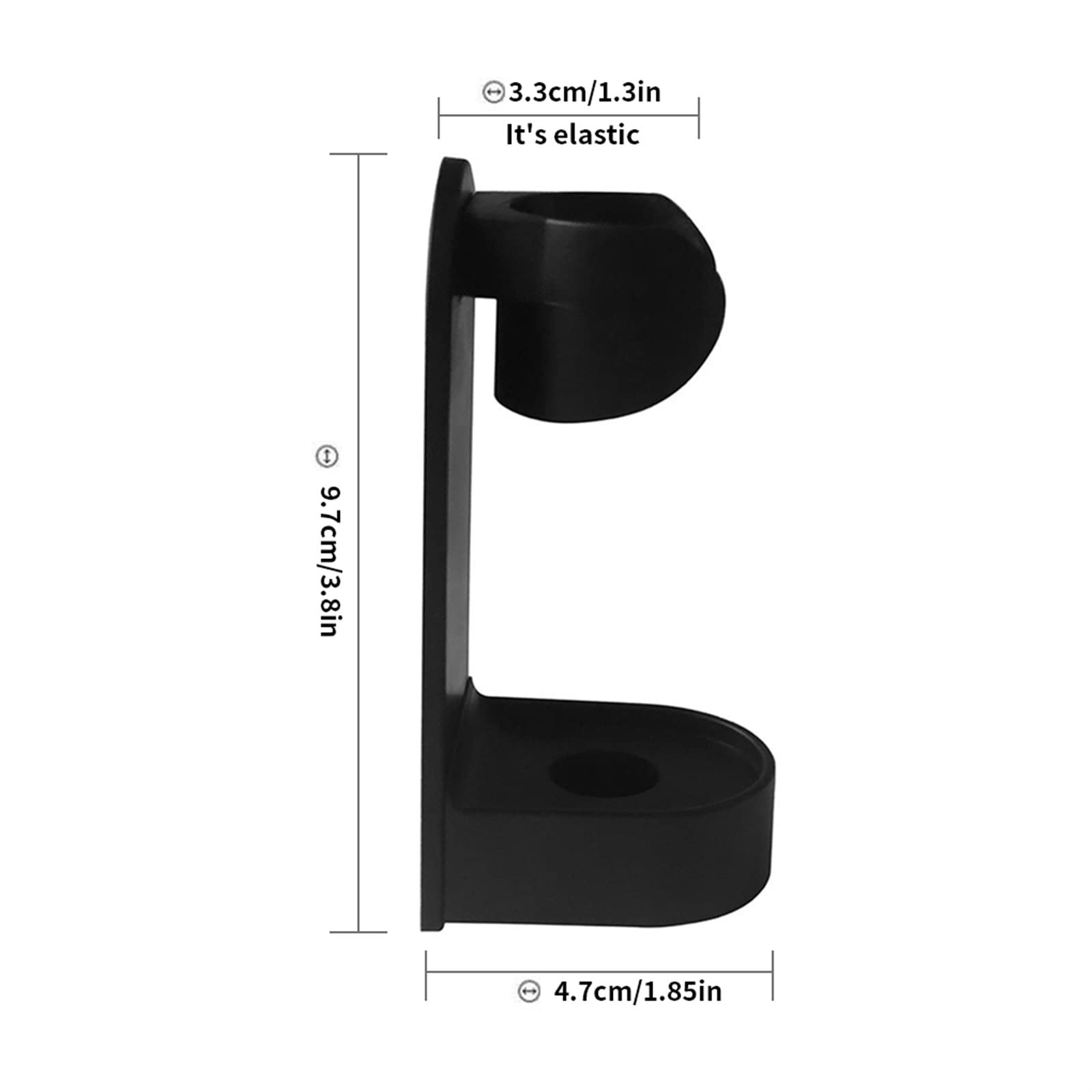 Soporte para cepillos de Dientes Soporte para cepillos de Dientes sin Rastro Organizador de cepillos de Dientes Cepillo de Dientes eléctrico Soporte montado en la Pared Estante Accesorios de