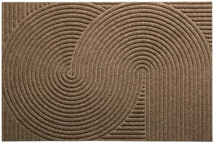 Sand Front Door mat, Indoor Outdoor entryway Rug Waterproof, Mode...