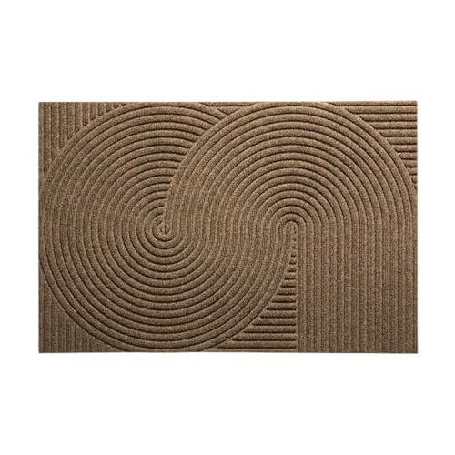 Felpudo para puerta, interior y exterior, beige miniatura 1