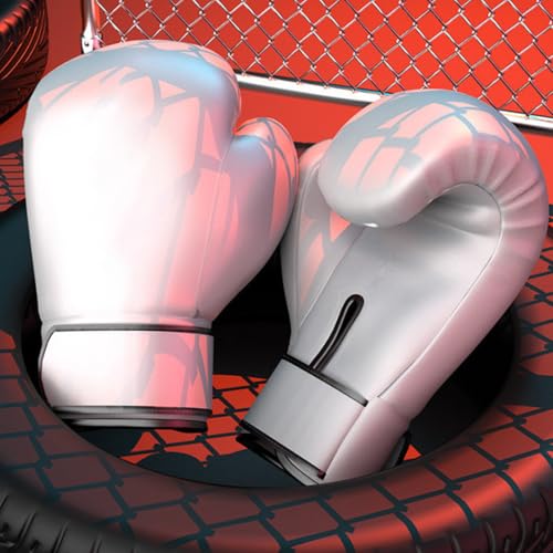 Guantes de boxeo de 283 g para evitar lesiones en saco pesado 6