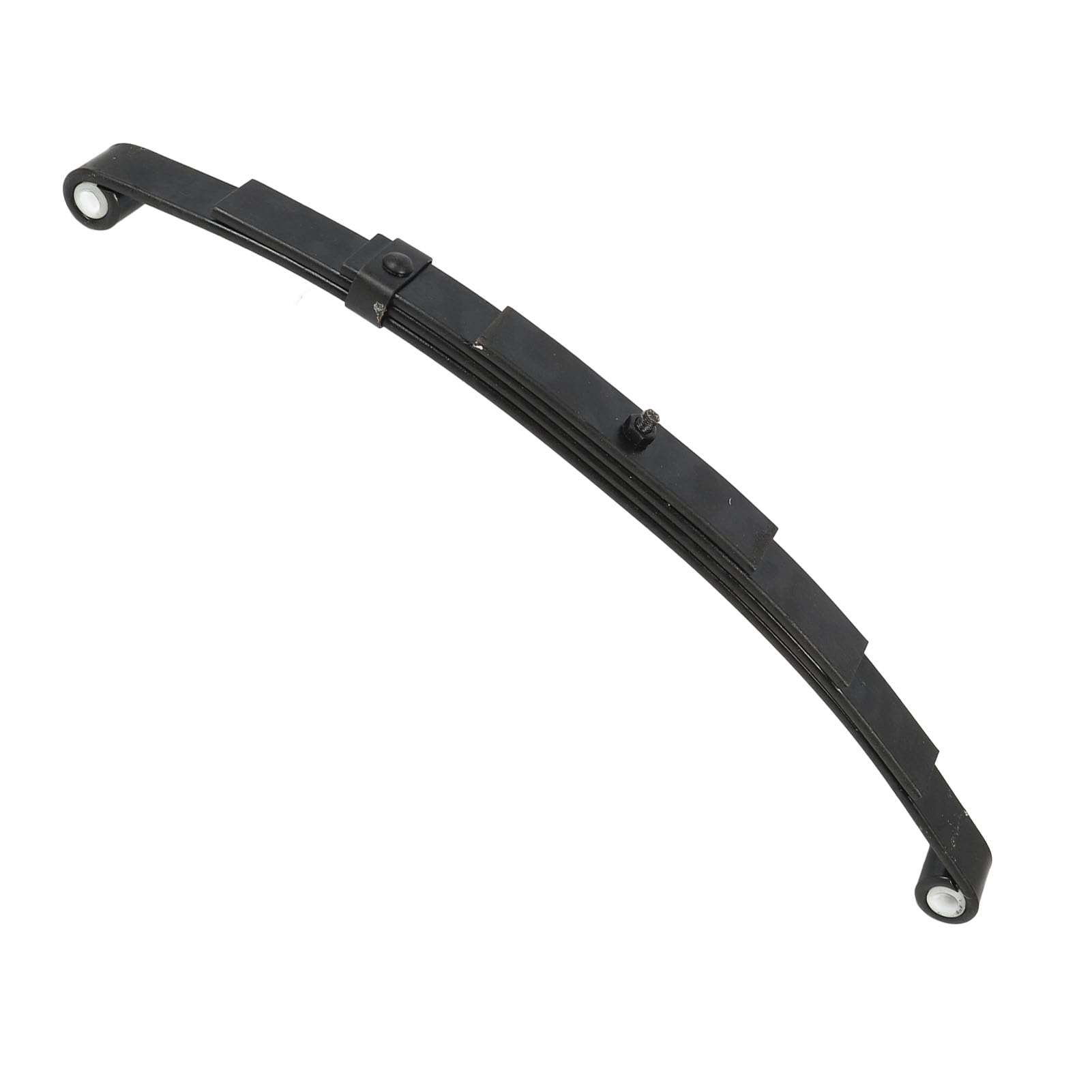 Fabater Premium 4-skrzydłowa Resora Piórowa Przyczepy o Udźwigu 1750 Funtów Podwójne Ucho do Wrzeciona Przyczepy Towarowej do łodzi - Trwały Metalowy Układ Zawieszenia