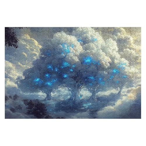Abstract Jigsaw Puzzles for Adults 4000 Piece Jigsaw Puzzles for Adults Tree 141x87cm, Classic Educational Games Decompression, Challenging Game for Families Beautiful Home Decor Gifts for Men C-86
