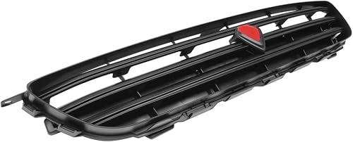Miniatura 6 de Rejilla compatible con Lexus IS300 IS200 Jce2010 2001-2005, estilo Altezza ABS plástico negro parachoques delantero parrilla parrilla malla por IKON