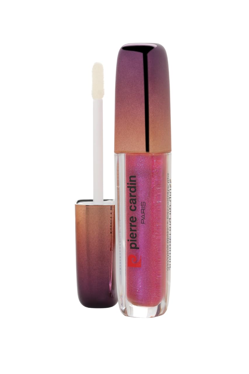 Pierre Cardin Shimmering Lipgloss Sedefli Parlak Likit Ruj Sıcak Fuşya-5ml