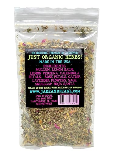 Herbal Smoking Blends For Anxiety