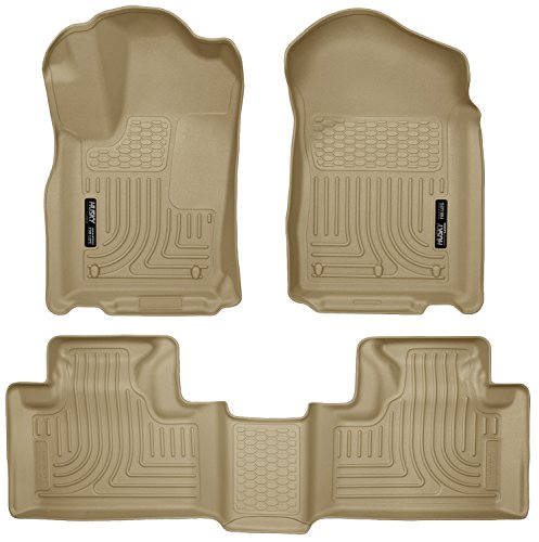 Husky Liners Weatherbeater Floor Mats | Fits 2011-2015 Dodge Durango &...