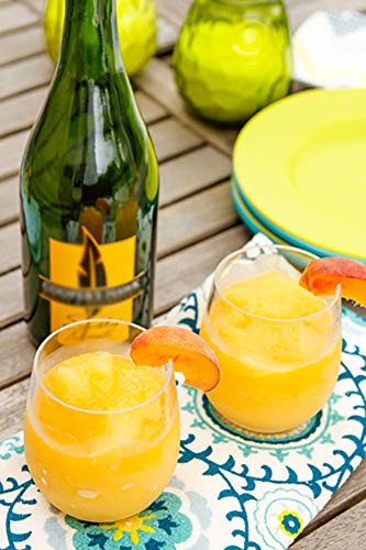 Rabbit Creek Frozen Cocktail & Slush Mix Variety Pack of 2 – Peach Sangria and Red Sangria Cocktail Mix