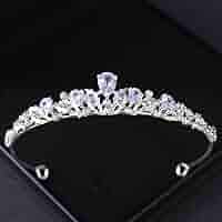 Amazon.com : ZIFENGXUAN Ladies Crown Tiara for Women Costume
