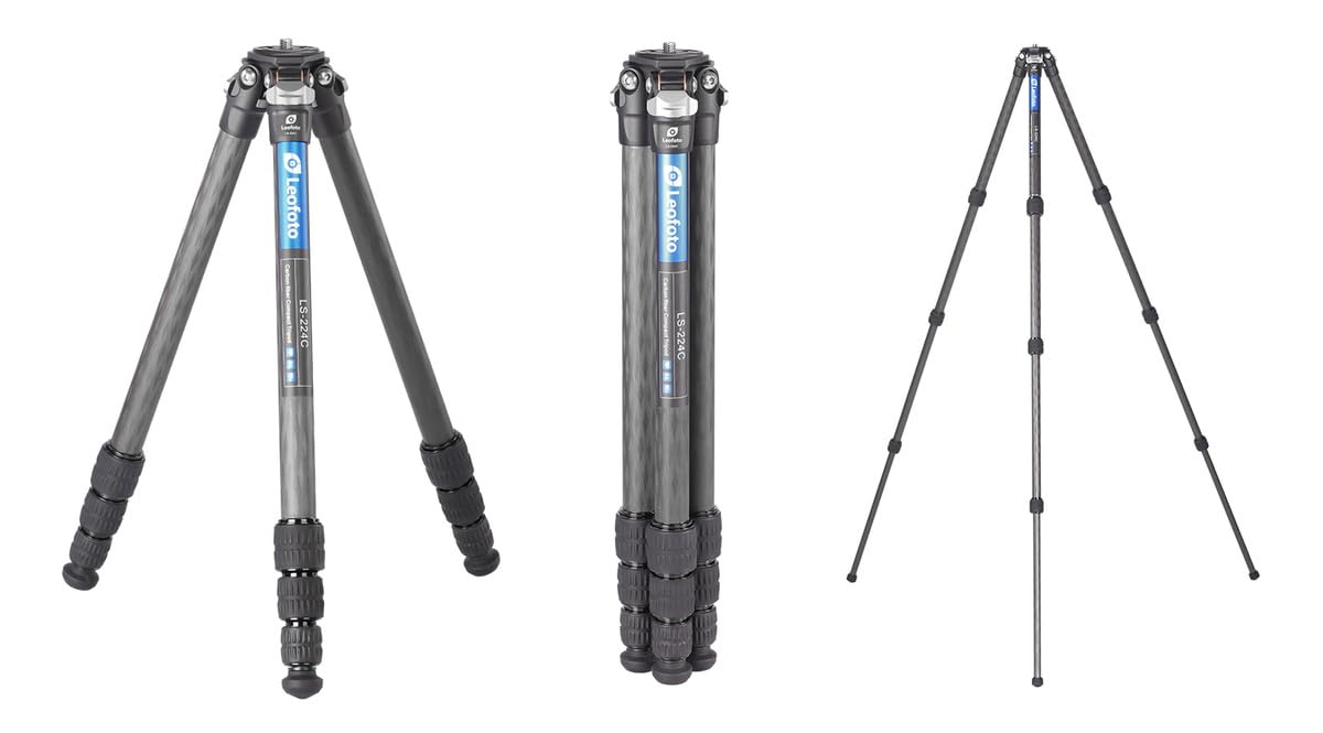 Leofoto LS-224C+LH-25R 三脚 雲台付き Amazon | Leofoto(レオフォト) LS-224C+LH-25R カーボン三脚＋