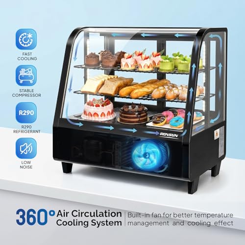Commercial Sushi Display Refrigerator Case