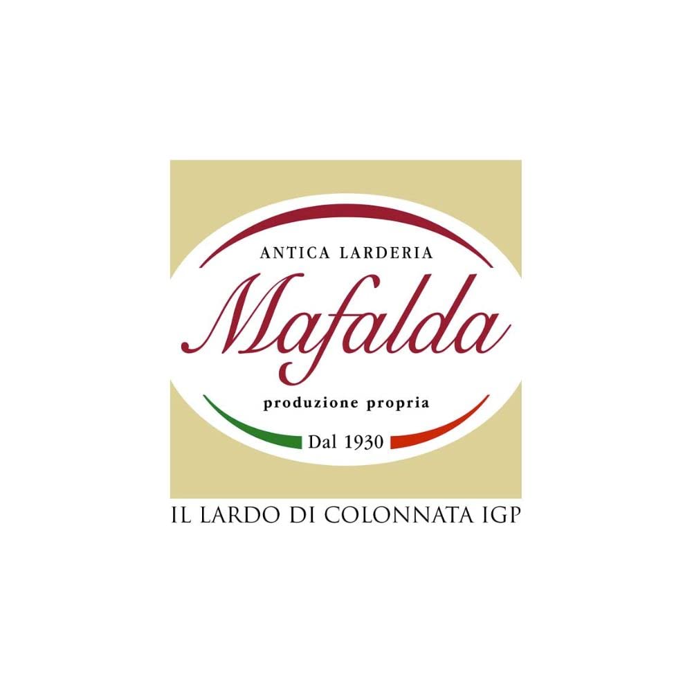 Mafalda Lardo di Colonnata IGP Special Reserve, die älteste Larderia in Colonnata seit 1930, natürlich und handwerklich, ohne chemische Konservierungsstoffe, 8 Monate gereift (1 Kg)