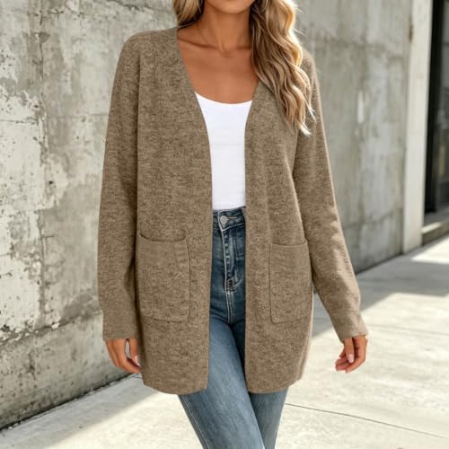 Cardigan Sweaters for Women Lightweight Trendy Fall Button Front Cardigans - image 6