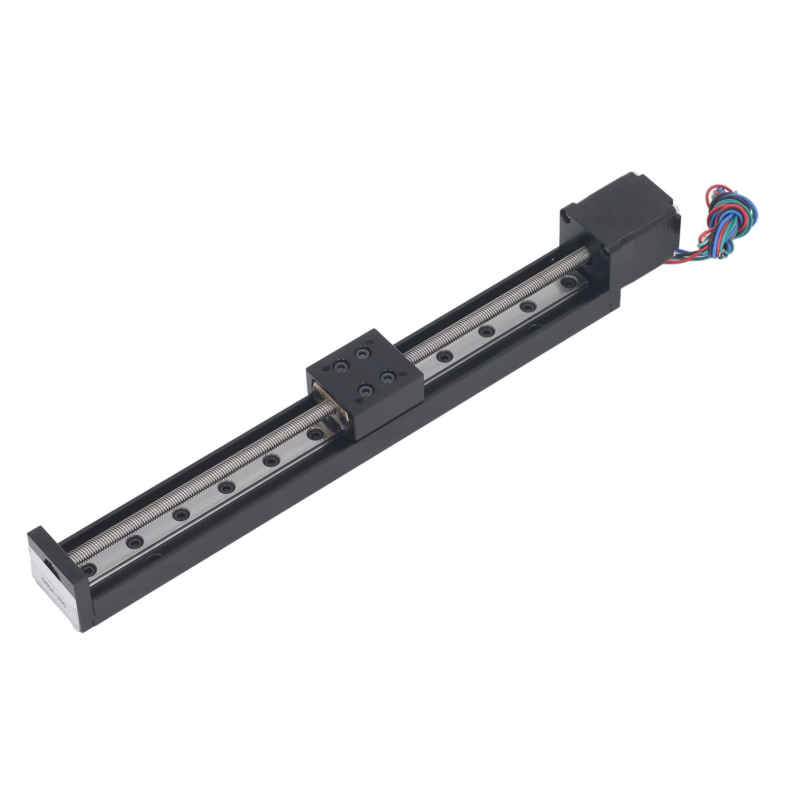 Sxhlseller Attuatore di Movimento Lineare Stabile Robusta Guida Lineare con Tavolo Scorrevole CNC da 200 Mm di Corsa per Misurazioni di Precisione di Laboratorio Ottico