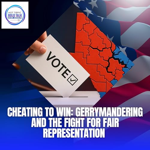 『Cheating To Win: Gerrymandering And The Fight For Fair Representation』のカバーアート