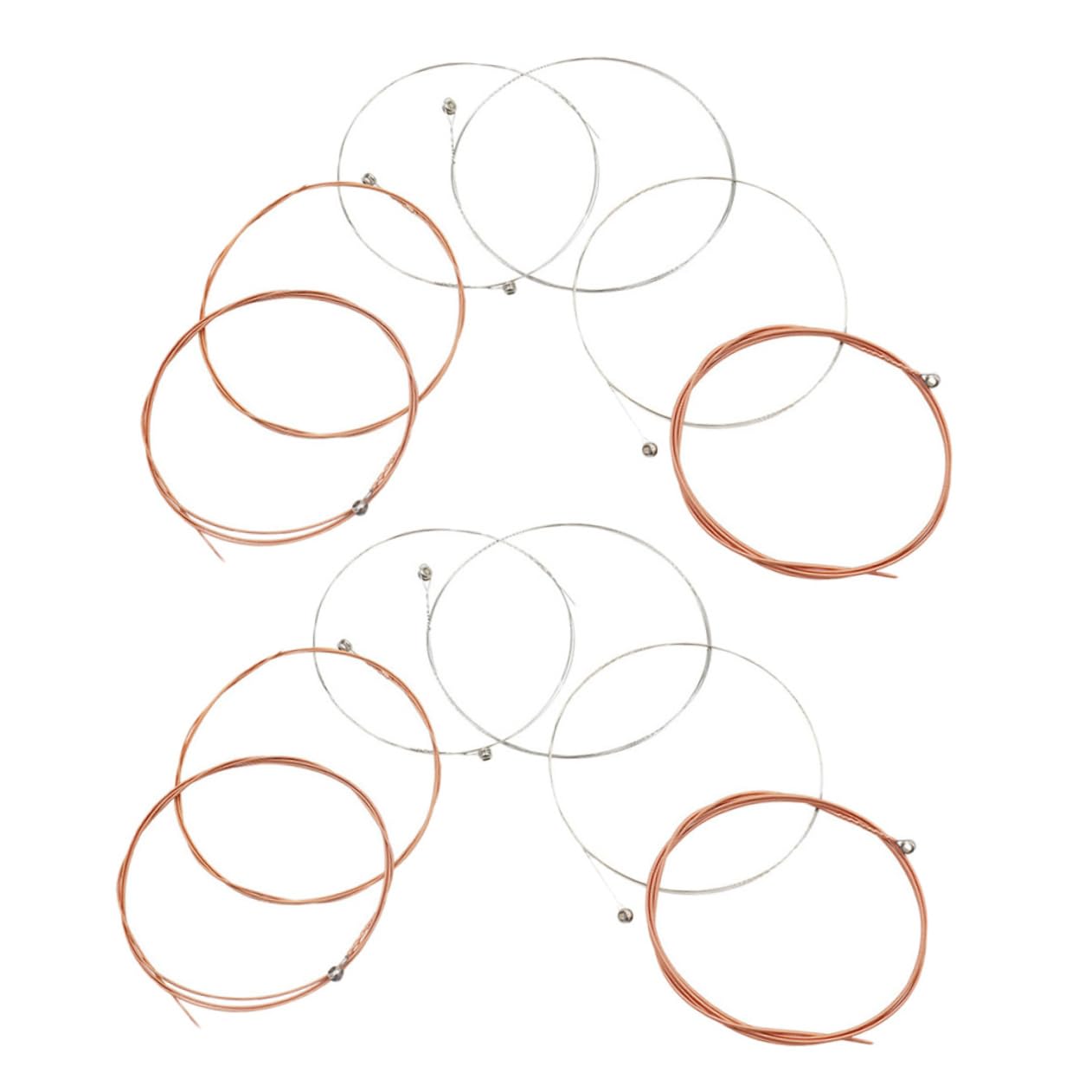 BESTonZON 36 Pz Corde per chitarra acustica fornitura di chitarre parti di chitarra popolare bassi acoustic guitar corde chitarra basso accessori per chitarra forniture per chitarra Ukulele