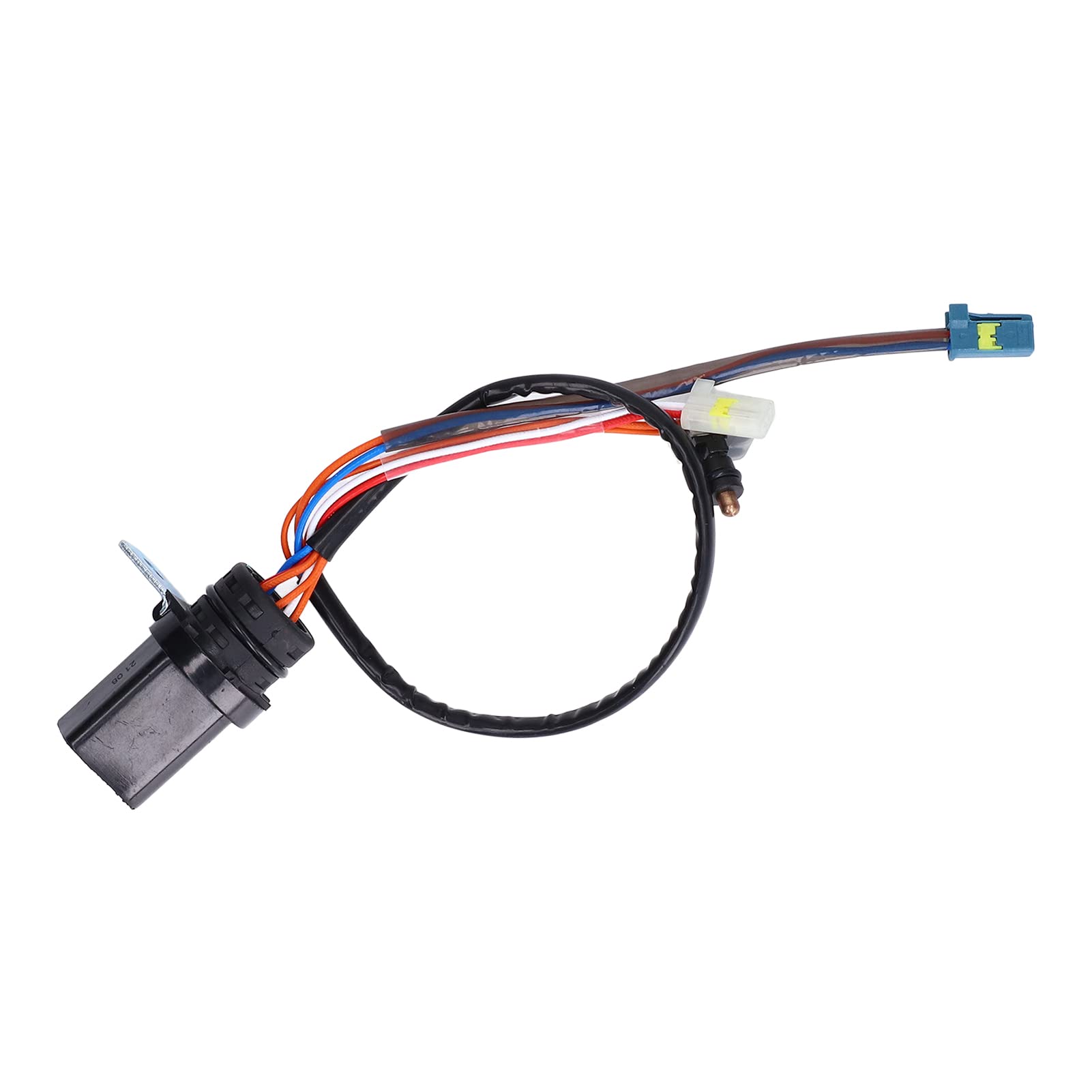 Arnés de cable interno de 6 pines 09G927363B de alta calidad ABS resistente al aceite, reemplazo Plug and Play para TT MK1 Rabbit MK5 MK6 2,5 L FWD 2004 2014