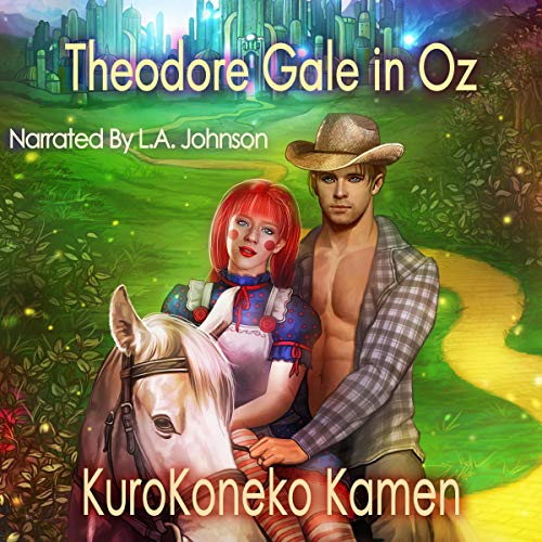 Theodore Gale in Oz by KuroKoneko Kamen episode artwork