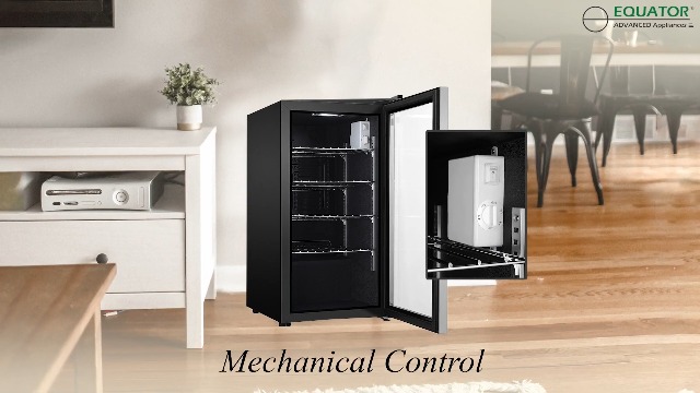 SLIM 18in Freestanding Beverage Refrigerator 3.2 cf 117 cans