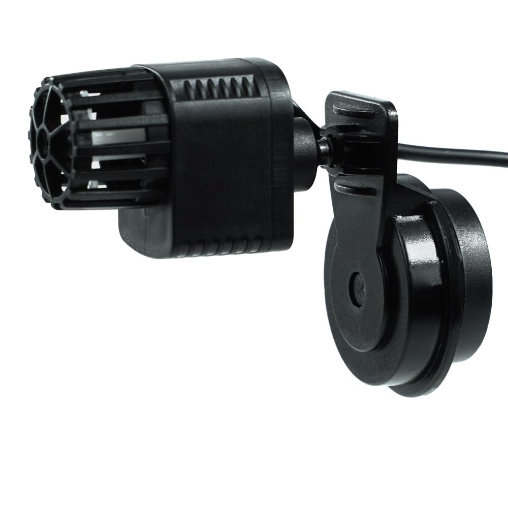 Dupla Marin Silent Nano Waver 1.500 I Bomba de flujo con caudal de 1500 l/h, silenciosa y potente bomba para acuario para agua de mar y agua dulce, movimiento natural del agua