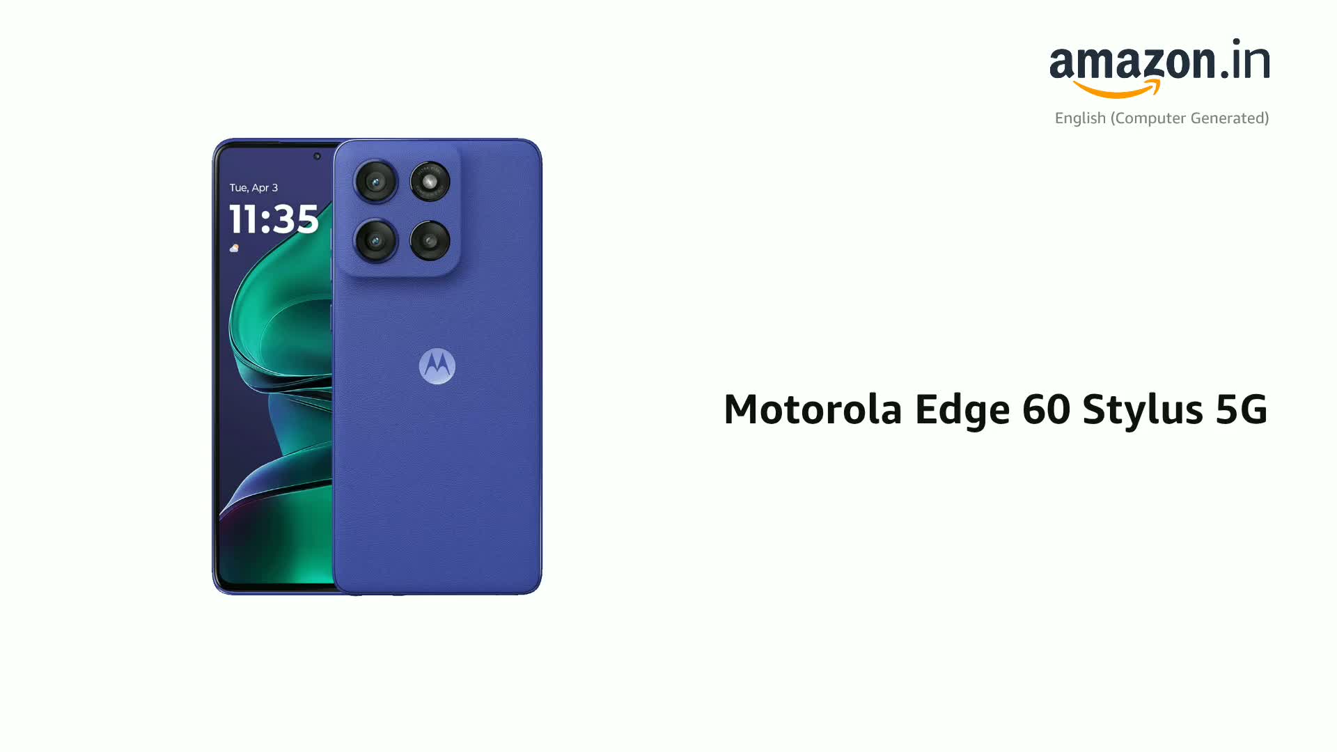 Motorola Edge 60 Stylus