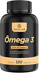 Ômega 3-120 Cápsulas - Gold Lab, Goldlab