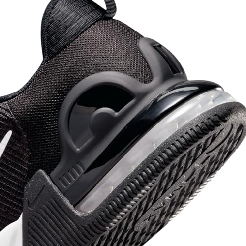 Nike DM0829 Air Max Alpha Trainer 5 M LT Iron ORE/Black-FL, Black/White, 12 Men