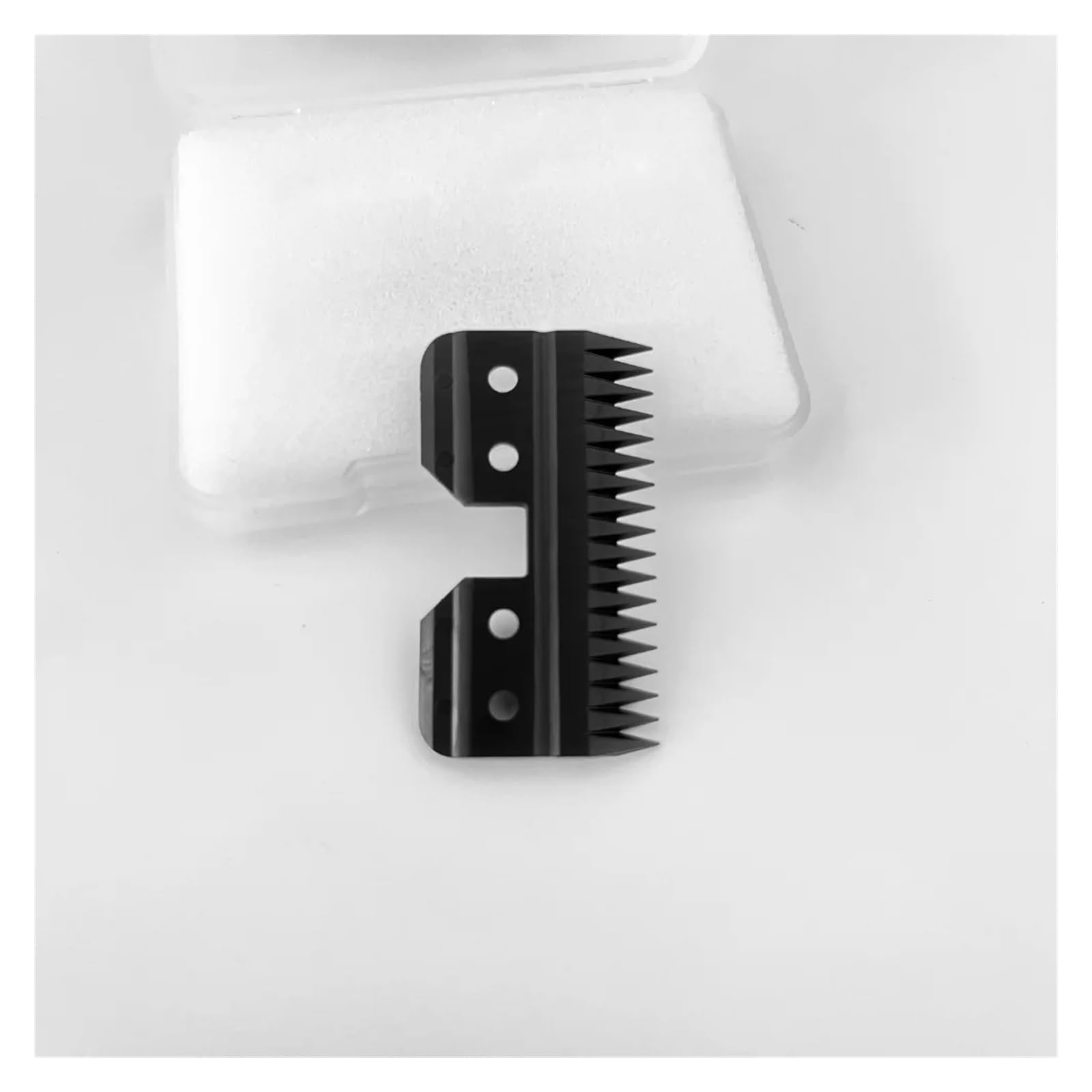 Lame Di Ricambio For Lame In Ceramica Nere Ad Alimentazione Rapida Da 10 Pezzi, Compatibili Con Oster, Clipper For Toelettatura A5 Con Lama Mobile For Tosatrici Ad Alimentazione Rapida