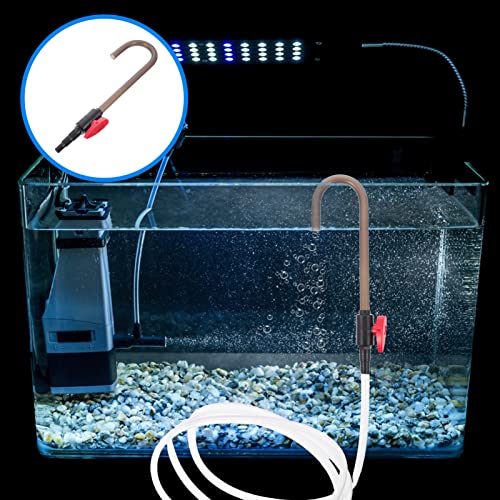 VILLCASE changeur d'eau pour aquarium et pompe de réservoir d'eau - 4