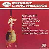 Rimsky-Korsakov, Nikolai, Borodin, Alexander, Antal Dorati