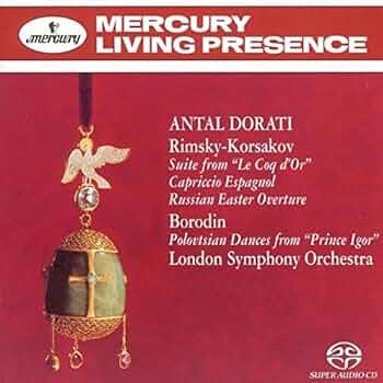 Rimsky-Korsakov, Nikolai, Borodin, Alexander, Antal Dorati