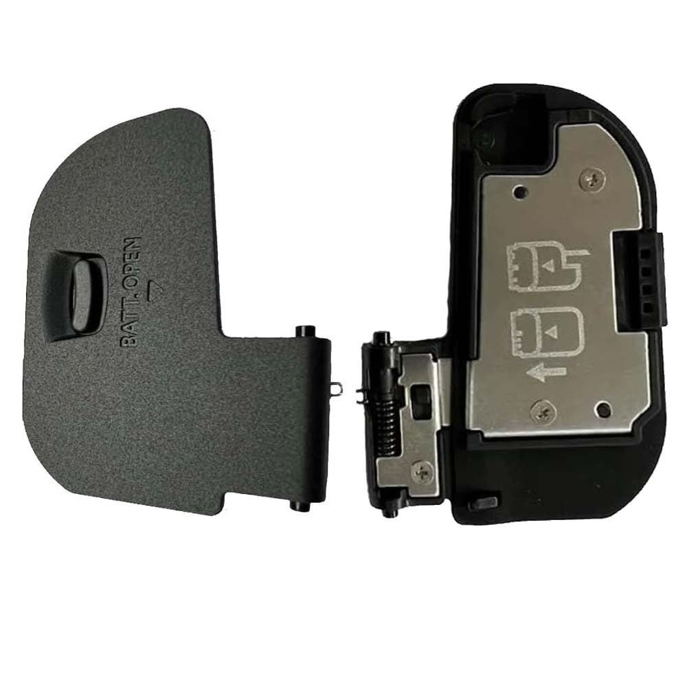 Nouveau haute qualité pour Canon EOS R5 R6 R5C R6II R6 Mark II couvercle de porte de batterie couvercle plaque de Base pièces de réparation d'appareil photo CY3-1908