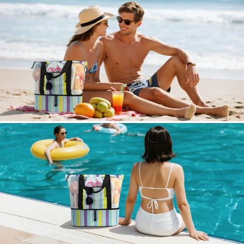 ASL 2-in-1 Beach Bag with Cooler