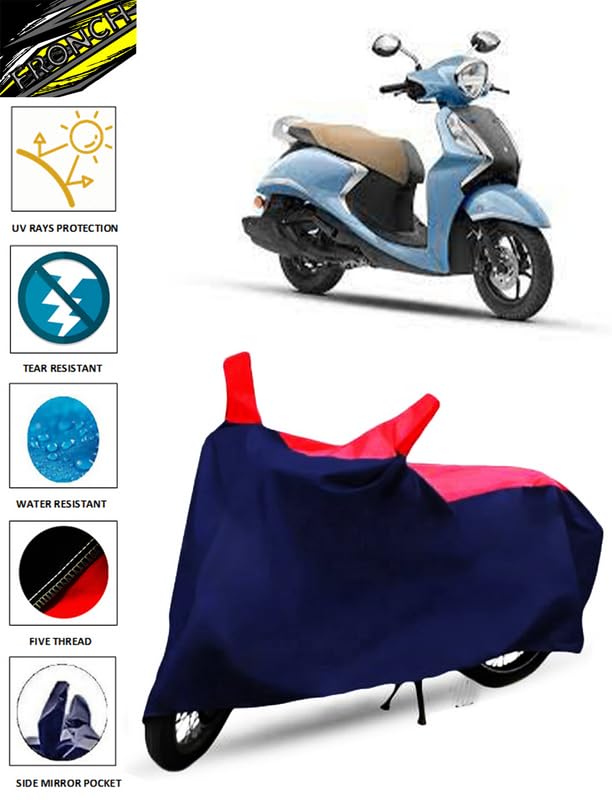 Image of FRONCH Yamaha FOSCINO Waterproof Bike /Scooty Cover