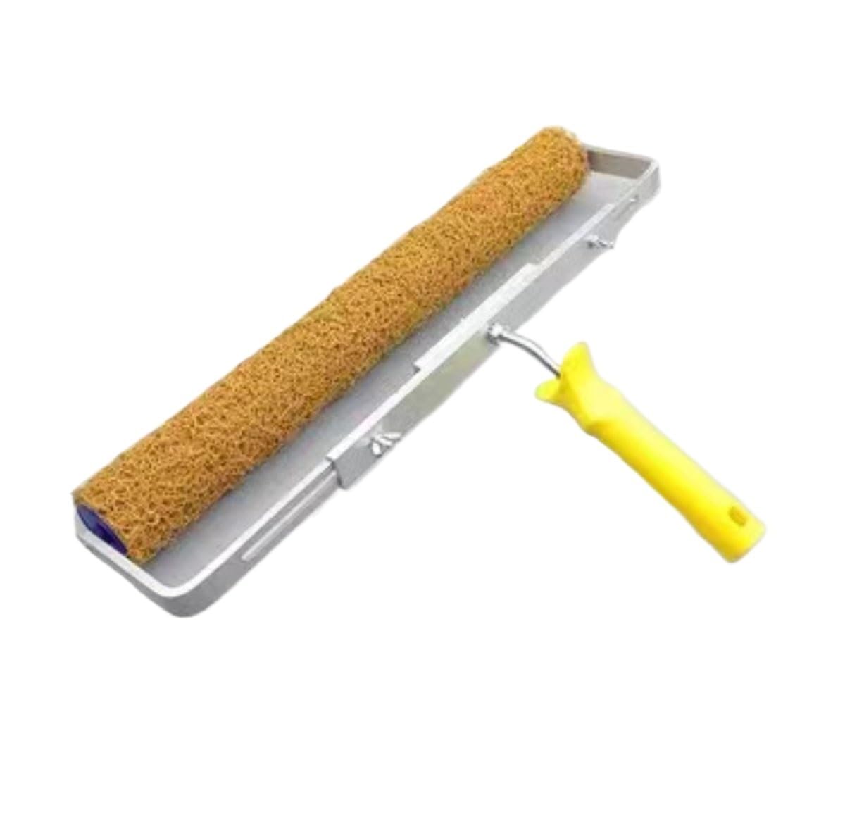 Wałek teksturujący 1 zestaw wzorów pędzla do radełkowania ścian(16 Inches)