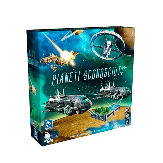 Pendragon - Pianeti Sconosciuti - Edizione italiana - Giocoda tavolo, Età 10+, 1-6 Giocatori