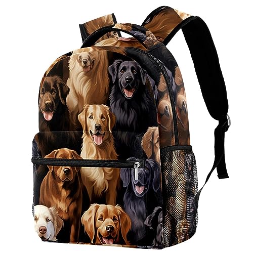 Sac à dos pour chien Campus avec porte-bouteille pratique et grand confort